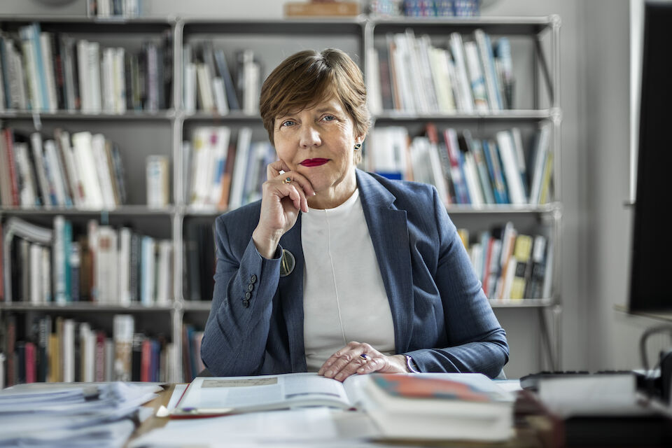 Dr. Ursula Kleefisch-Jobst.