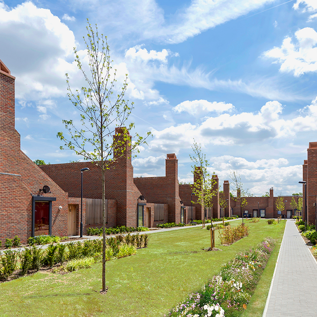 Die Courtyard Houses in London von Patel Taylor London.