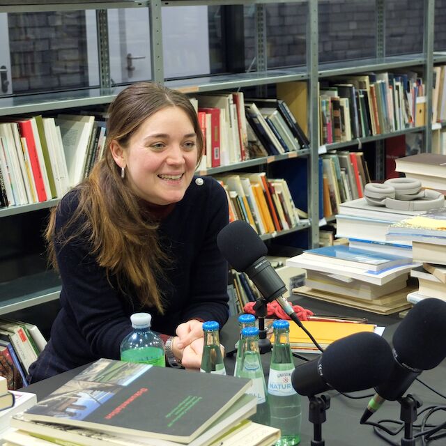 Die Urbanistin Anouchka Strunden. Foto: Annika Stremmer